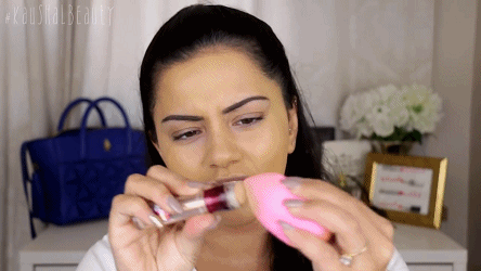 美妝蛋可以上腮紅嗎？美妝蛋怎么涂腮紅？