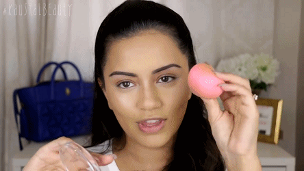 美妝蛋可以上腮紅嗎？美妝蛋怎么涂腮紅？