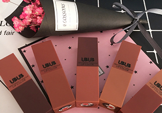 ubub口紅是什么牌子？ubub口紅試色