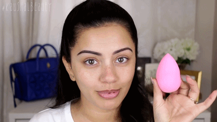 美妝蛋可以上腮紅嗎？美妝蛋怎么涂腮紅？