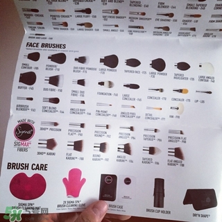 sigma化妝刷怎么樣 sigma化妝刷測評(píng)