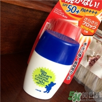 近江兄弟防曬霜怎么樣？近江兄弟小熊防曬霜怎么樣