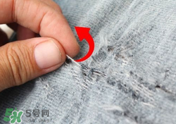 毛邊牛仔褲可以自己剪嗎？毛邊牛仔褲怎么剪？