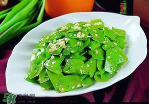 藊豆的功效與作用 藊豆的食用禁忌 藊豆的功效與作用 藊豆的食用禁忌