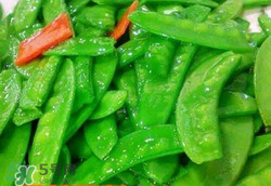 藊豆的功效與作用 藊豆的食用禁忌 藊豆的功效與作用 藊豆的食用禁忌