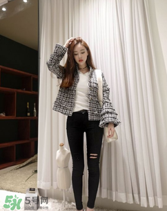 小香風(fēng)外套怎么搭配？小香風(fēng)外套內(nèi)搭什么好看？