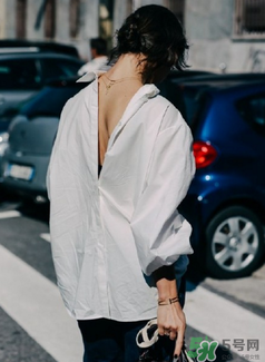 襯衫反著穿好看嗎？襯衫反著穿好不好看？