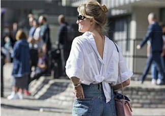 襯衫反著穿好看嗎？襯衫反著穿好不好看？