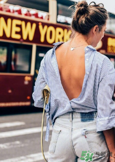 襯衫反著穿很火嗎？襯衫反著穿為什么火？