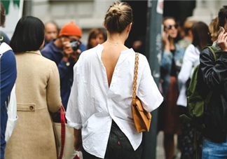 襯衫反著穿怎么搭配？襯衫反著穿怎么搭配好看？