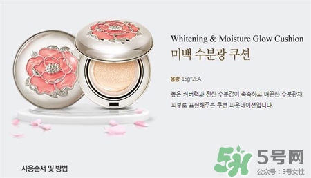 whoo后2017年4月限量氣墊bb霜多少錢_韓國(guó)價(jià)格