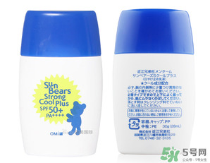 近江兄弟防曬霜怎么樣？近江兄弟小熊防曬霜怎么樣