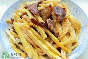 春筍要不要焯水？春筍怎么焯水？