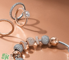 潘多拉rose系列好看嗎？pandora rose系列怎么樣？