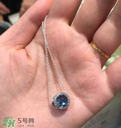 潘多拉海洋之心是什么材質(zhì)？pandora海洋之心是銀的嗎？