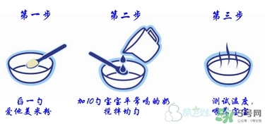 愛他美米粉沖調(diào)方法 愛他美米粉怎么沖調(diào)