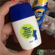 近江兄弟防曬霜怎么樣？近江兄弟小熊防曬霜怎么樣