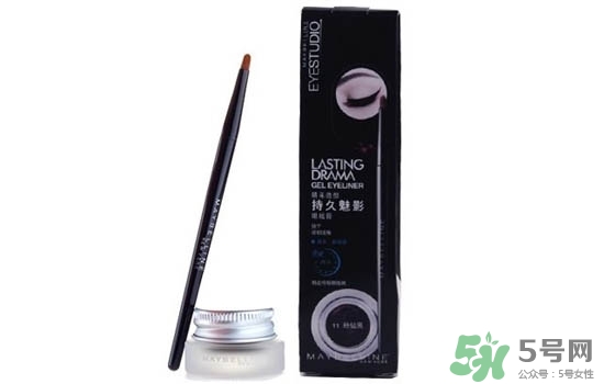 2017眼線膏哪個(gè)牌子好？眼線膏品牌排行榜
