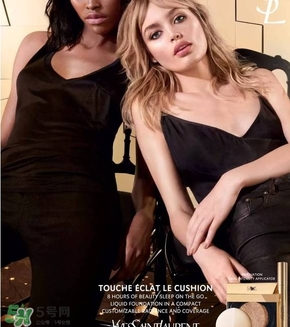 ysl蕾絲氣墊粉餅怎么用？ysl超模蕾絲氣墊粉餅使用方法