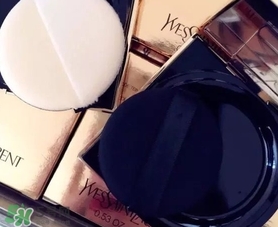 ysl蕾絲氣墊粉餅怎么用？ysl超模蕾絲氣墊粉餅使用方法