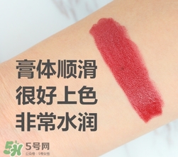 辣椒紅是什么顏色？辣椒紅口紅色號試色