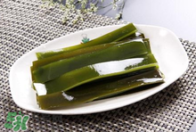 孕婦能吃海帶嗎？孕婦可以吃海帶嗎？