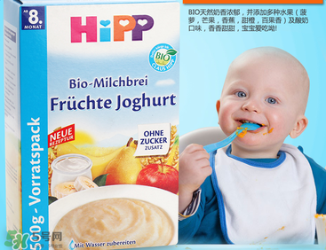 hipp喜寶米粉分段 hipp喜寶米粉怎么分段？