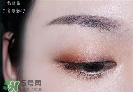 稚優(yōu)泉三色眼影色號 稚優(yōu)泉三色眼影試色 稚優(yōu)泉三色眼影色號 稚優(yōu)泉三色眼影試色