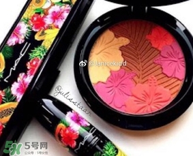 mac2017夏季fruity juicy系列有哪些？