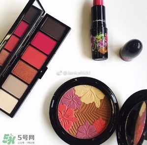 mac2017夏季fruity juicy系列有哪些？