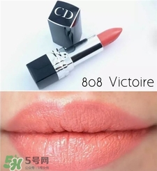 迪奧808口紅 迪奧808試色 迪奧808口紅 迪奧808試色