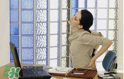 站久了腰痛怎么辦？站久了腰痛怎么緩解