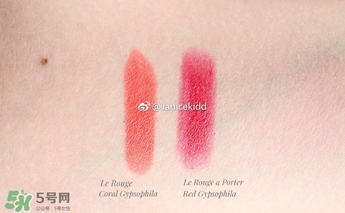 紀(jì)梵希2017春夏彩妝色號 紀(jì)梵希2017春夏彩妝試色