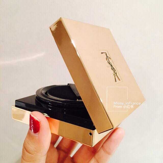 ysl蕾絲氣墊粉餅怎么樣？ysl蕾絲氣墊粉餅好用嗎？