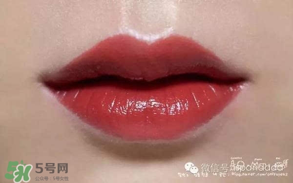 辣椒紅口紅什么牌子好？辣椒紅口紅推薦