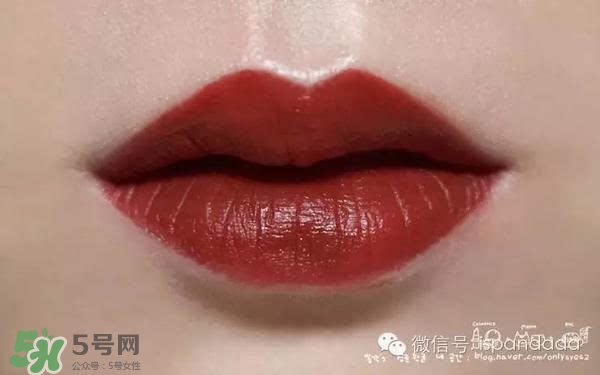 辣椒紅口紅什么牌子好？辣椒紅口紅推薦