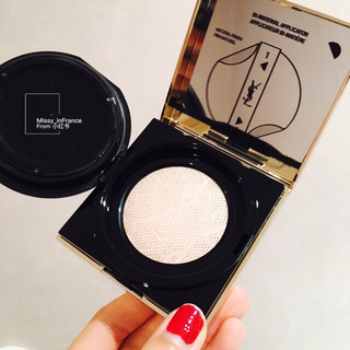 ysl蕾絲氣墊粉餅怎么樣？ysl蕾絲氣墊粉餅好用嗎？