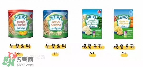 亨氏米粉怎么分段？亨氏米粉分幾段？