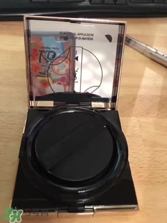 ysl蕾絲氣墊粉餅怎么用？ysl超模蕾絲氣墊粉餅使用方法