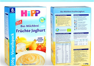 喜寶米粉成分如何？喜寶米粉成分表