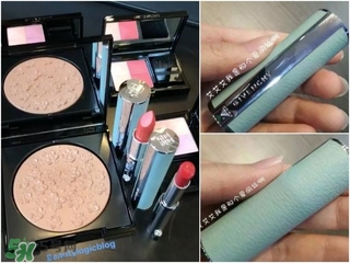 紀(jì)梵希2017春夏彩妝色號 紀(jì)梵希2017春夏彩妝試色