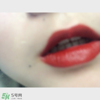 辣椒紅是什么顏色？辣椒紅口紅色號試色