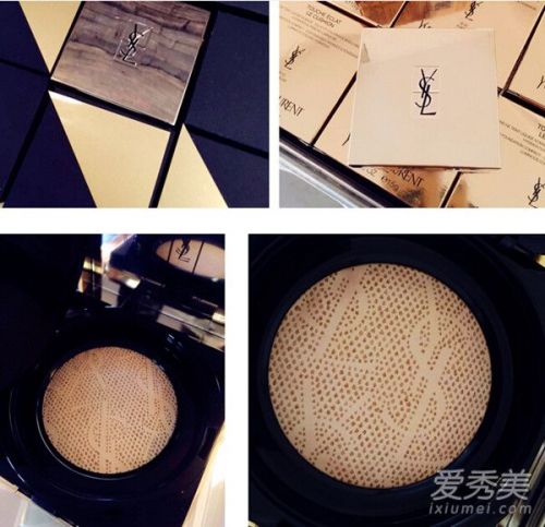 ysl蕾絲氣墊粉餅怎么樣？ysl蕾絲氣墊粉餅好用嗎？