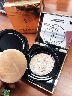 ysl蕾絲氣墊粉餅怎么用？ysl超模蕾絲氣墊粉餅使用方法