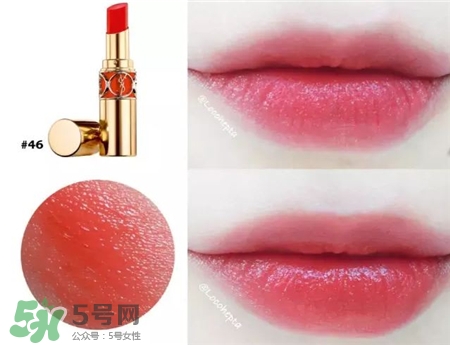 ysl圓管12和46哪個(gè)好看?ysl圓管12和46的區(qū)別 ysl圓管12和46哪個(gè)好看?ysl圓管12和46的區(qū)別