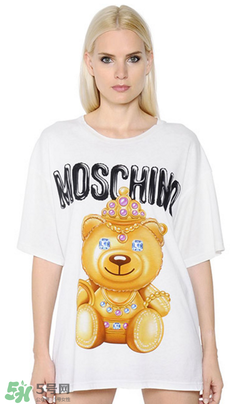 莫斯奇諾小熊t恤正品多少錢？moschino小熊短袖專柜價(jià)格