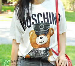 莫斯奇諾小熊t恤正品多少錢？moschino小熊短袖專柜價(jià)格