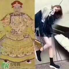 為什么今年流行乾隆皇帝的鞋？乾隆皇帝的鞋是什么樣的？