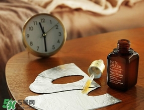 雅詩蘭黛小棕瓶雙層面膜怎么用？