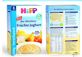 喜寶水果酸奶米粉怎么樣？喜寶水果酸奶米粉好嗎？